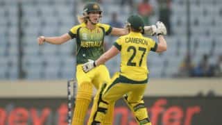Australia win third consecutive Women’s World T20 title after 6-wicket win over England
